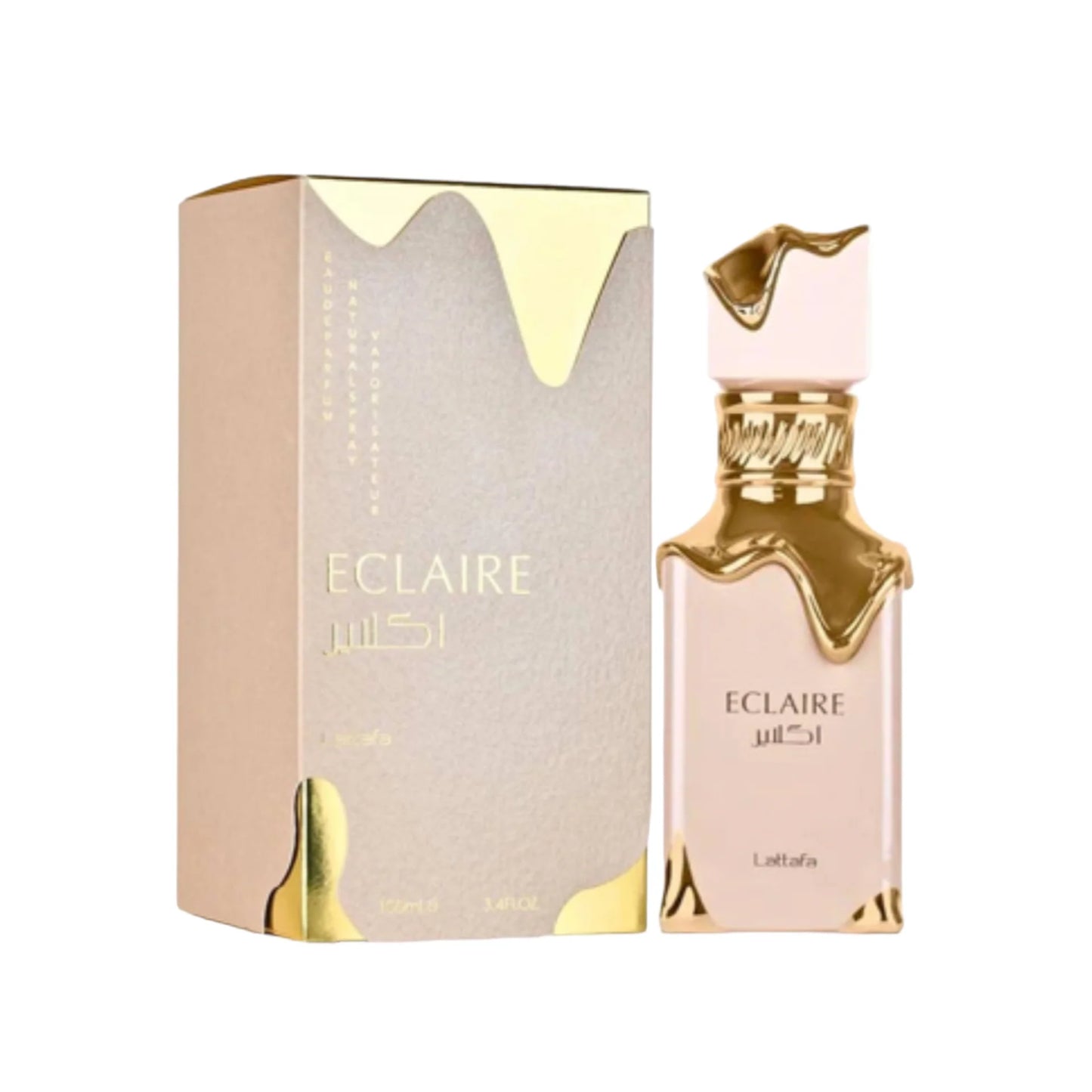 eclaire lattafa eau de parfum for women 100ml bottle