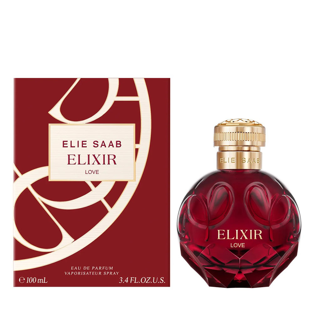 elie saab elixir love eau de parfum for women ottle 100ml