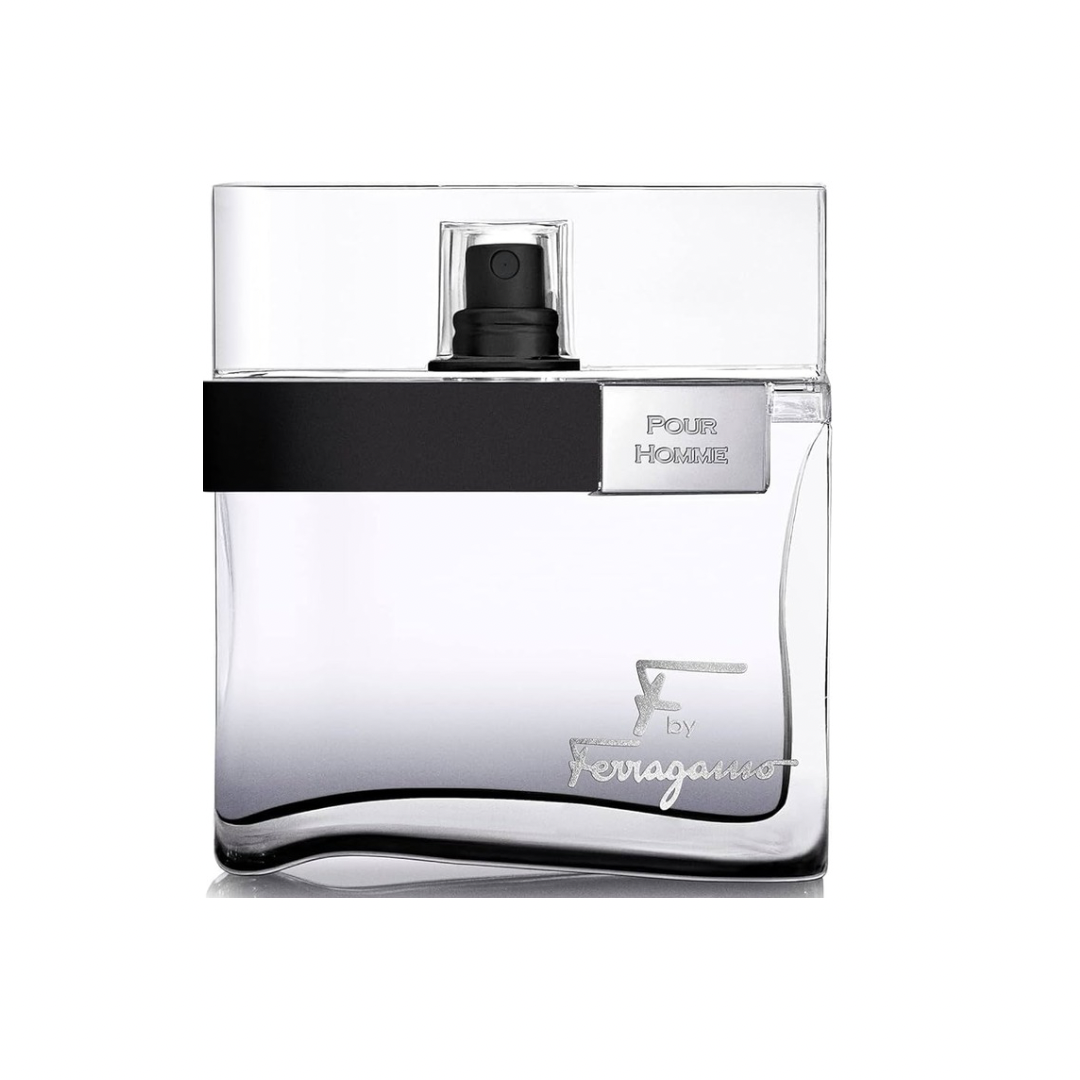 F Black Salvatore Ferragamo Eau de Toilette for Men 100ml bottle