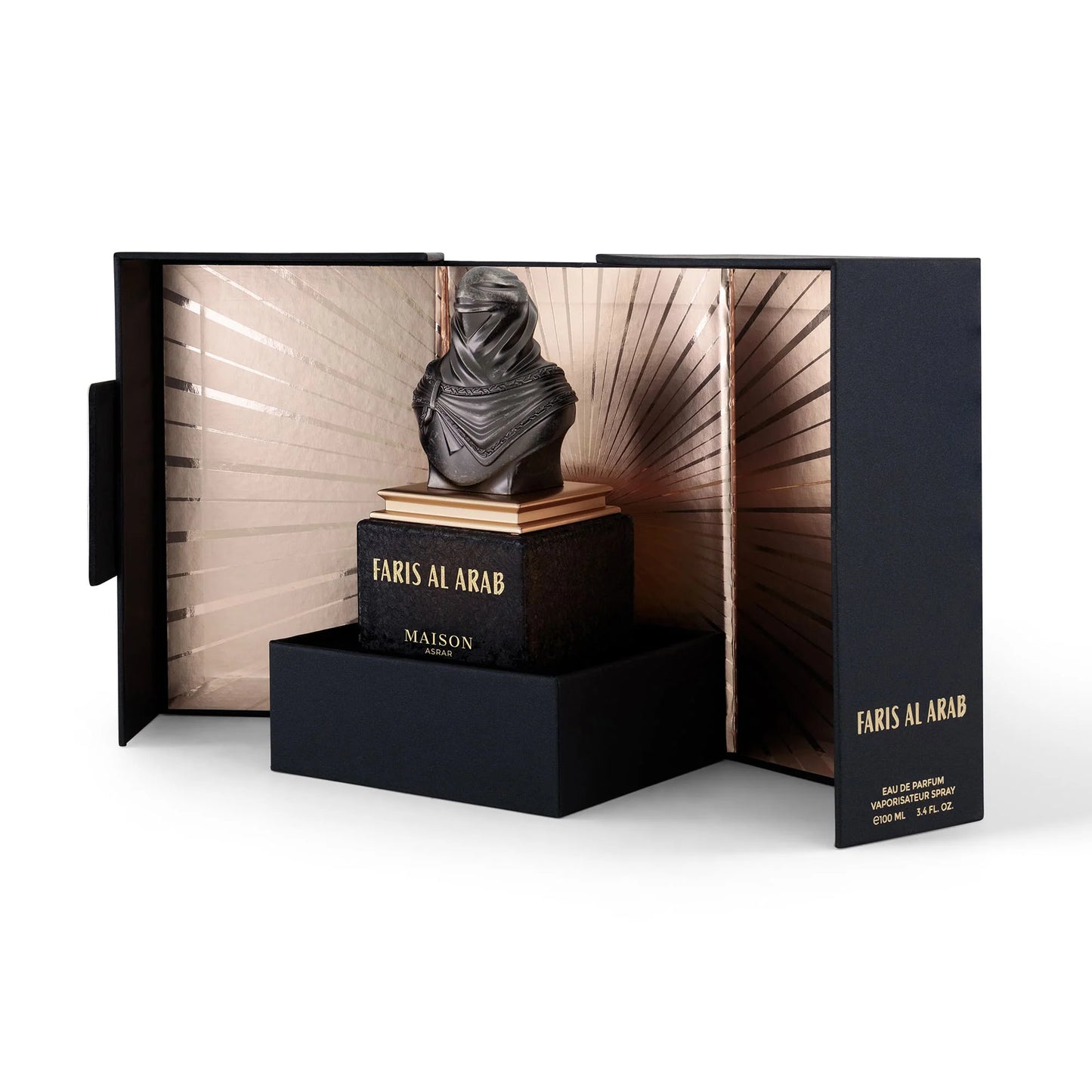 Faris Al Arab Maison Asrar Eau de Parfum for Men 100ml bottle