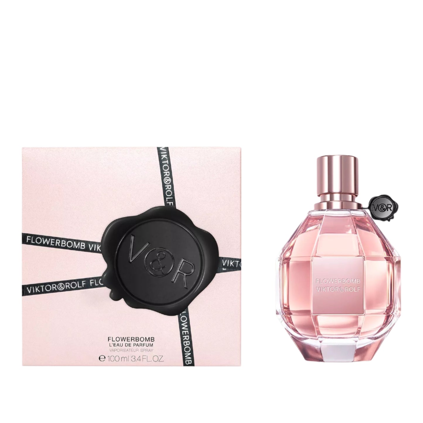 flowerbomb viktor and rolf eau de parfum for women bottle 100ml