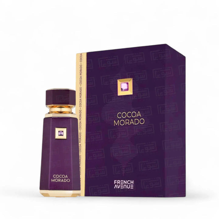 French Avenue Cocoa Morado Eau de Parfum for Women and Men 100ml bottle
