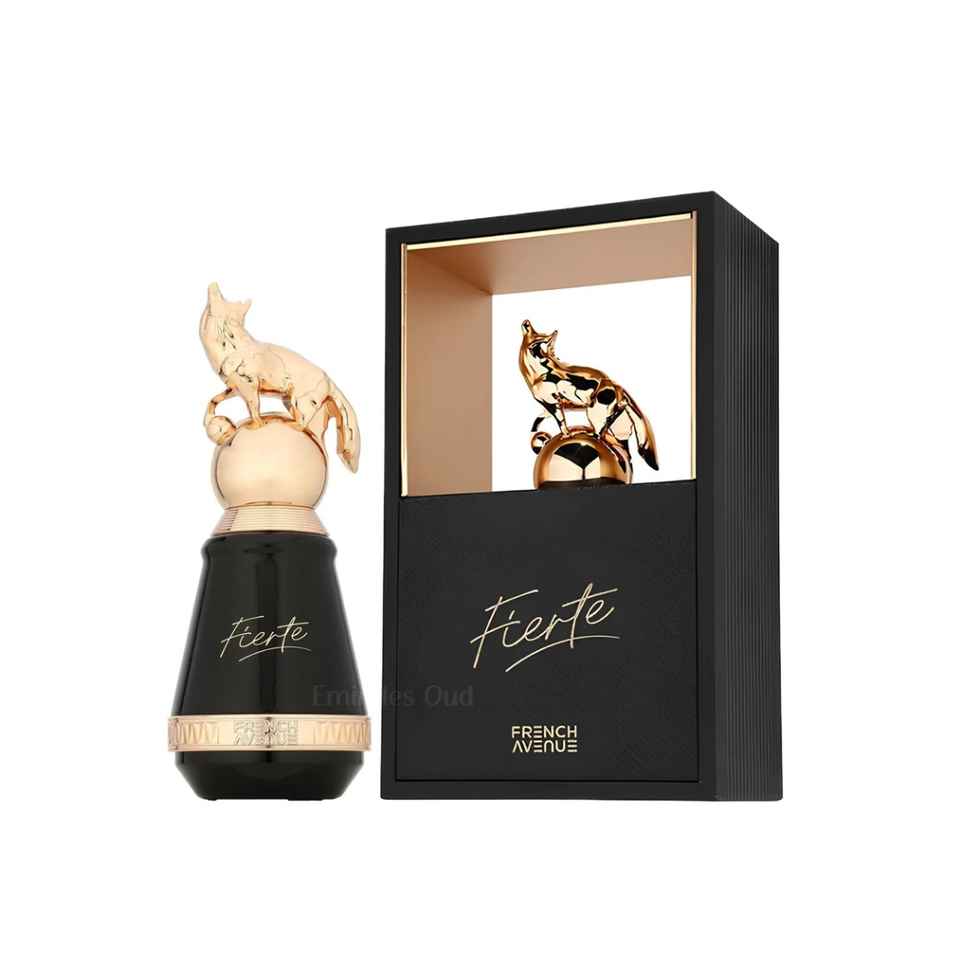 French Avenue Fierte Eau de Parfum for Women and Men 80ml bottle