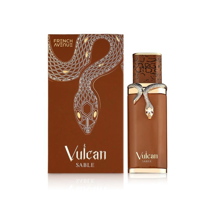 French Avenue Vulcan Sable Eau de Parfum for Women and Men 100ml bottle