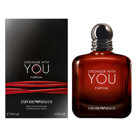 stronger with you parfum emporio armani parfum for men bottle 100ml