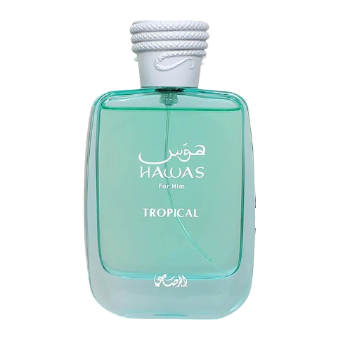 Rasasi Hawas Tropical Eau de Parfum 100ml for Men bottle