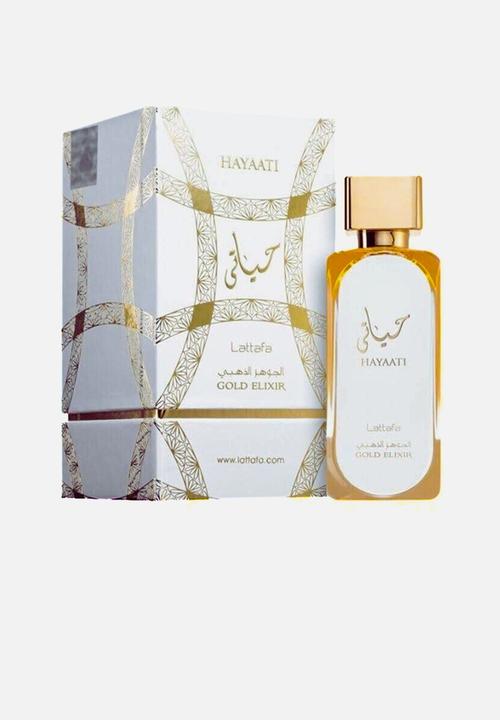 hayati gold elixir lattafa eau de parfum for women and men bottle 100ml