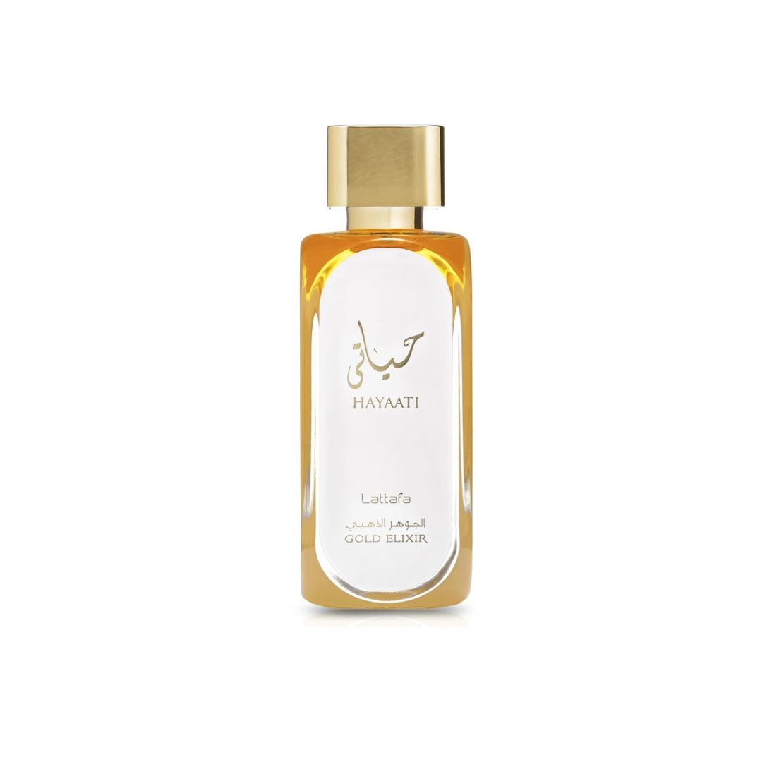 hayati gold elixir lattafa eau de parfum for women and men bottle 100ml