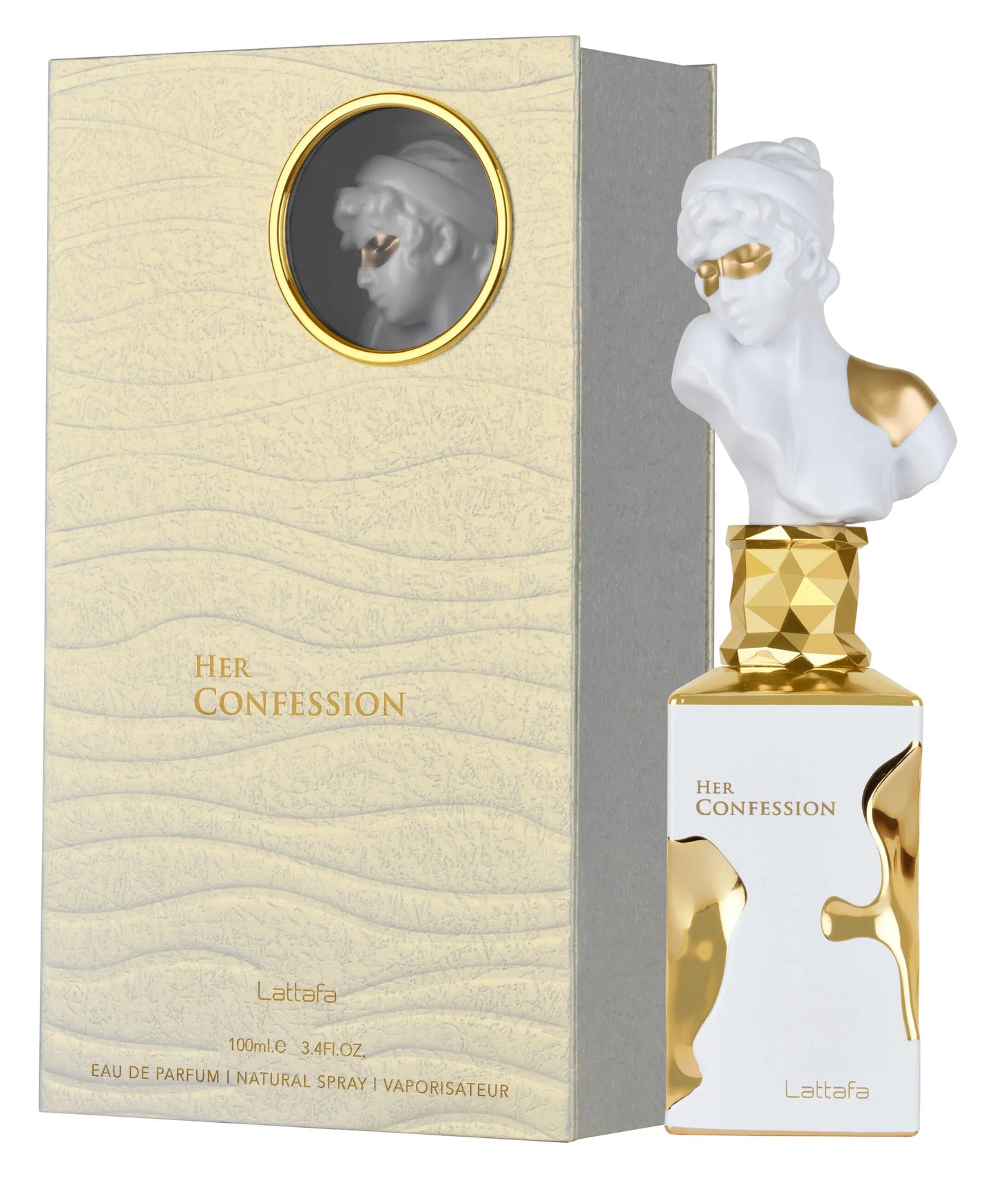 her confession lattafa eau de parfum for women bottle 100ml