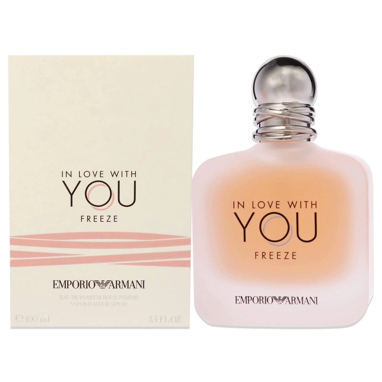 in love with you freeze emporio armani eau de parfum for women bottle
