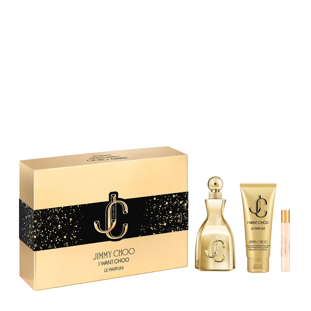 Jimmy Choo I Want Choo Le Parfum Gift Set 100ml for Women – Oleum