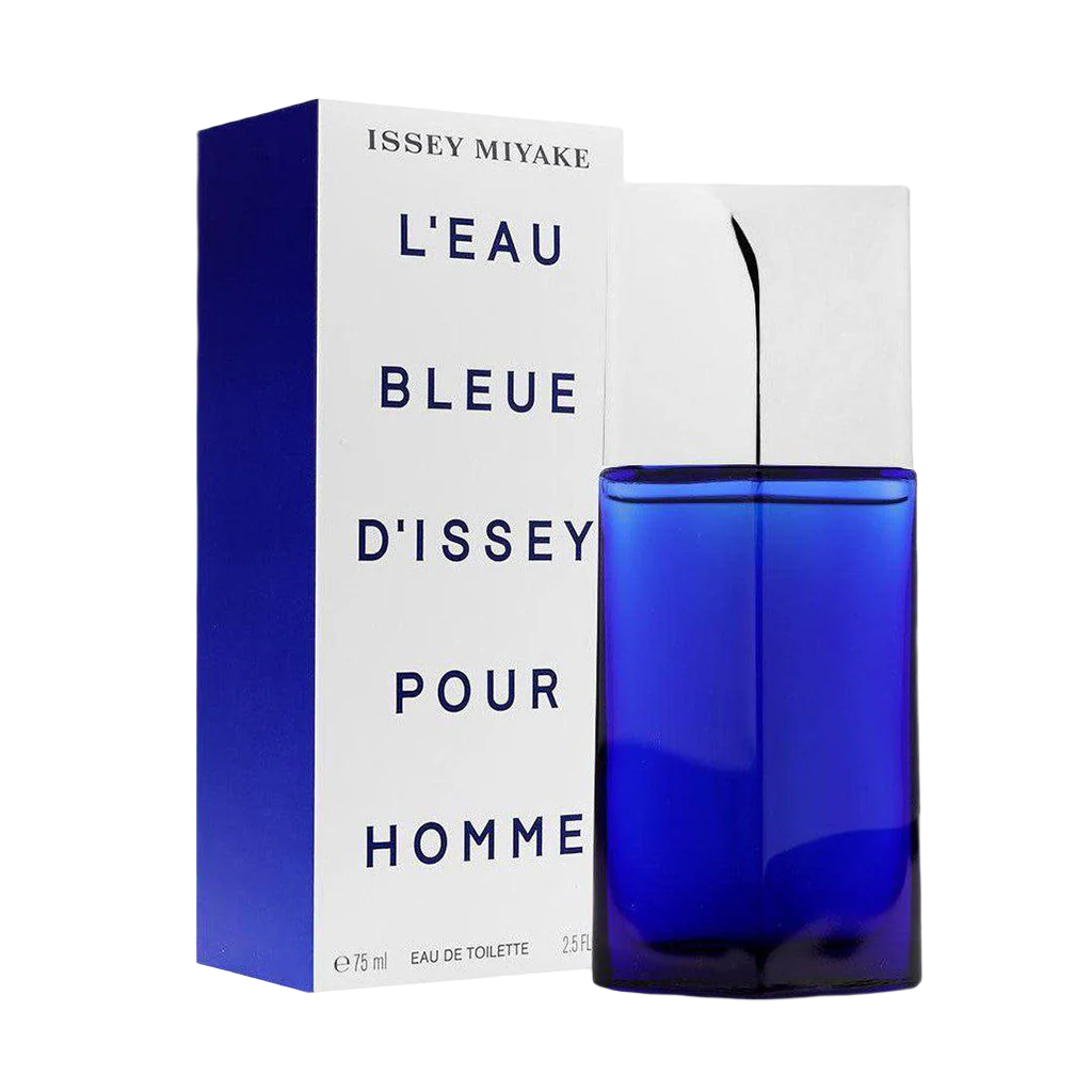 L’Eau Blue Issey Miyake Eau de Toilette for Men 75ml bottle
