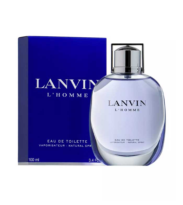 Lanvin L'Homme Eau de Toilette 100ml bottle