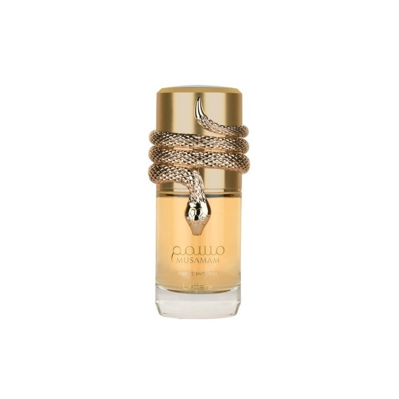 musamam white intense lattafa eau de parfum for women bottle 100ml