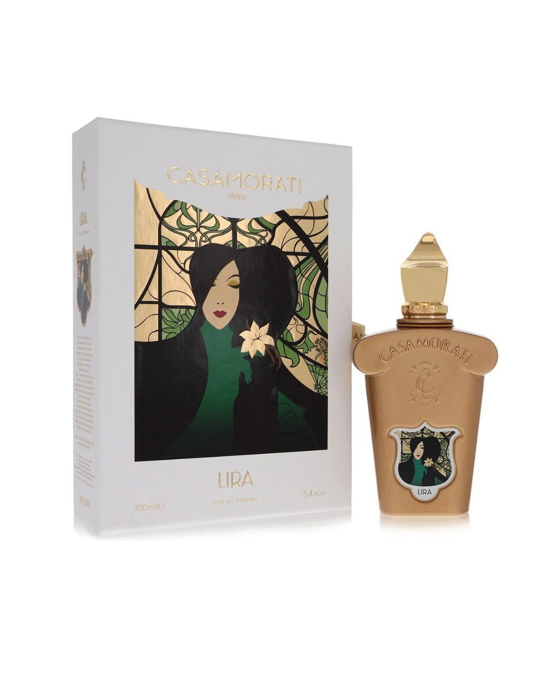 lira xerjoff casamorati eau de parfum for women bottle 100ml