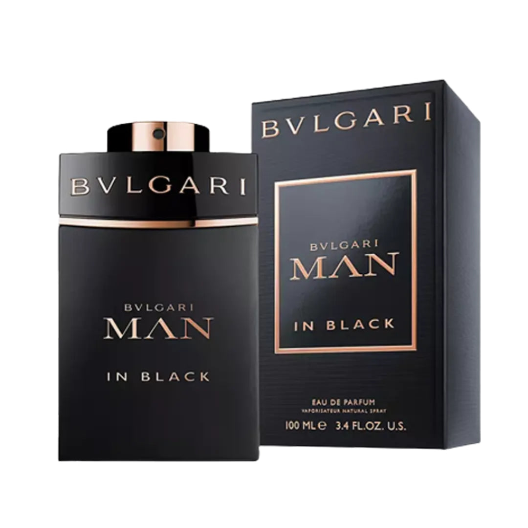 bvlgari man in black eau de parfum for men bottle 100ml