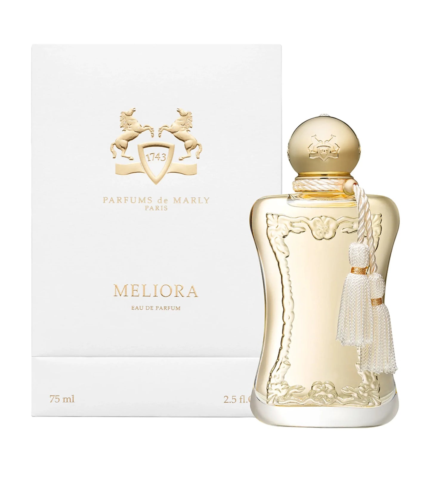 meliora parfums de marly eau de parfum for women bottle 75ml