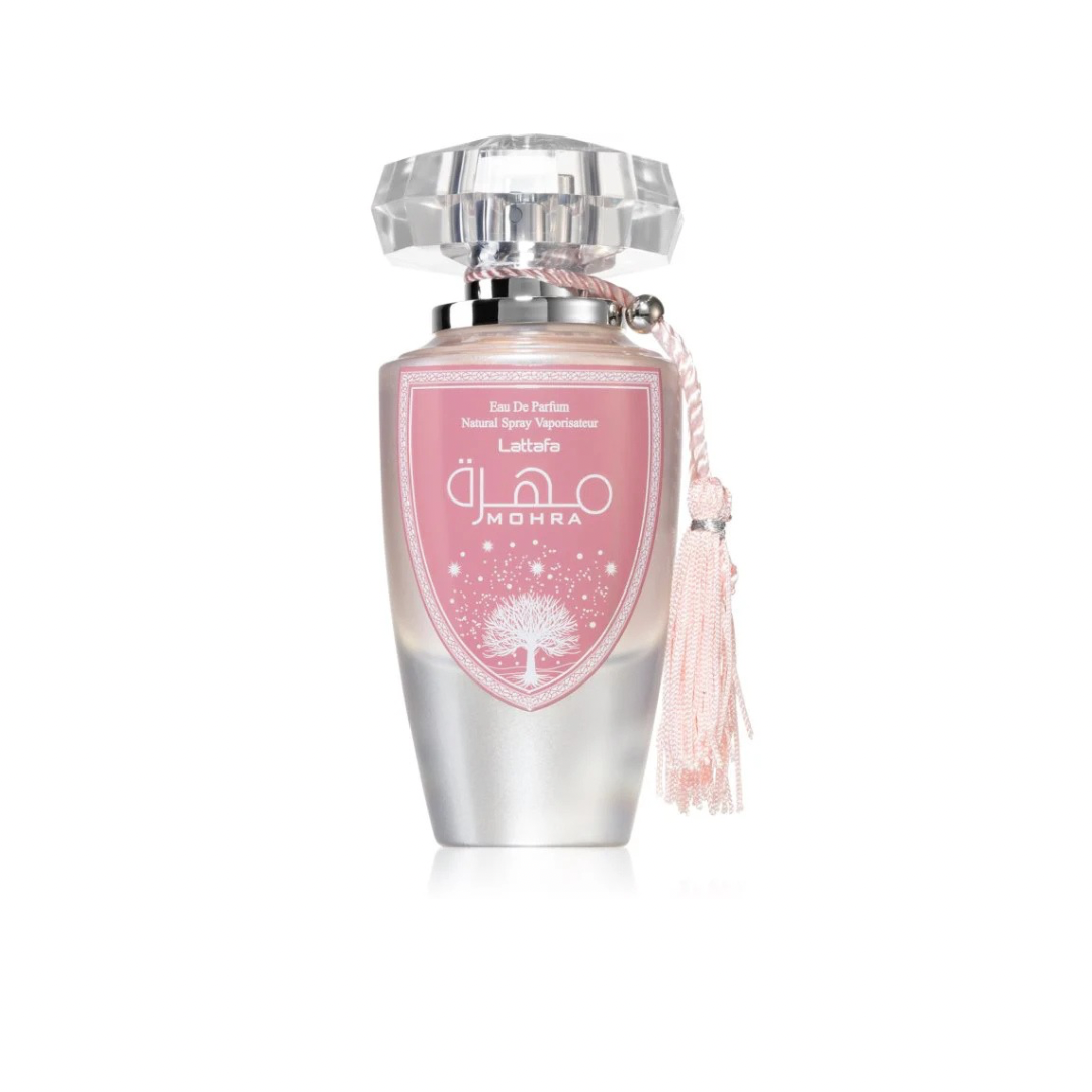mohra silky rose lattafa eau de parfum for women bottle 100ml