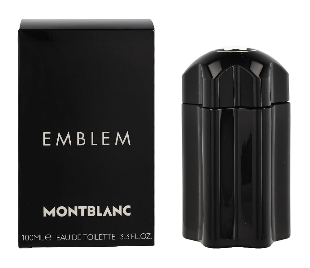 Mont Blanc Emblem Eau de Toilette for Men 100ml bottle