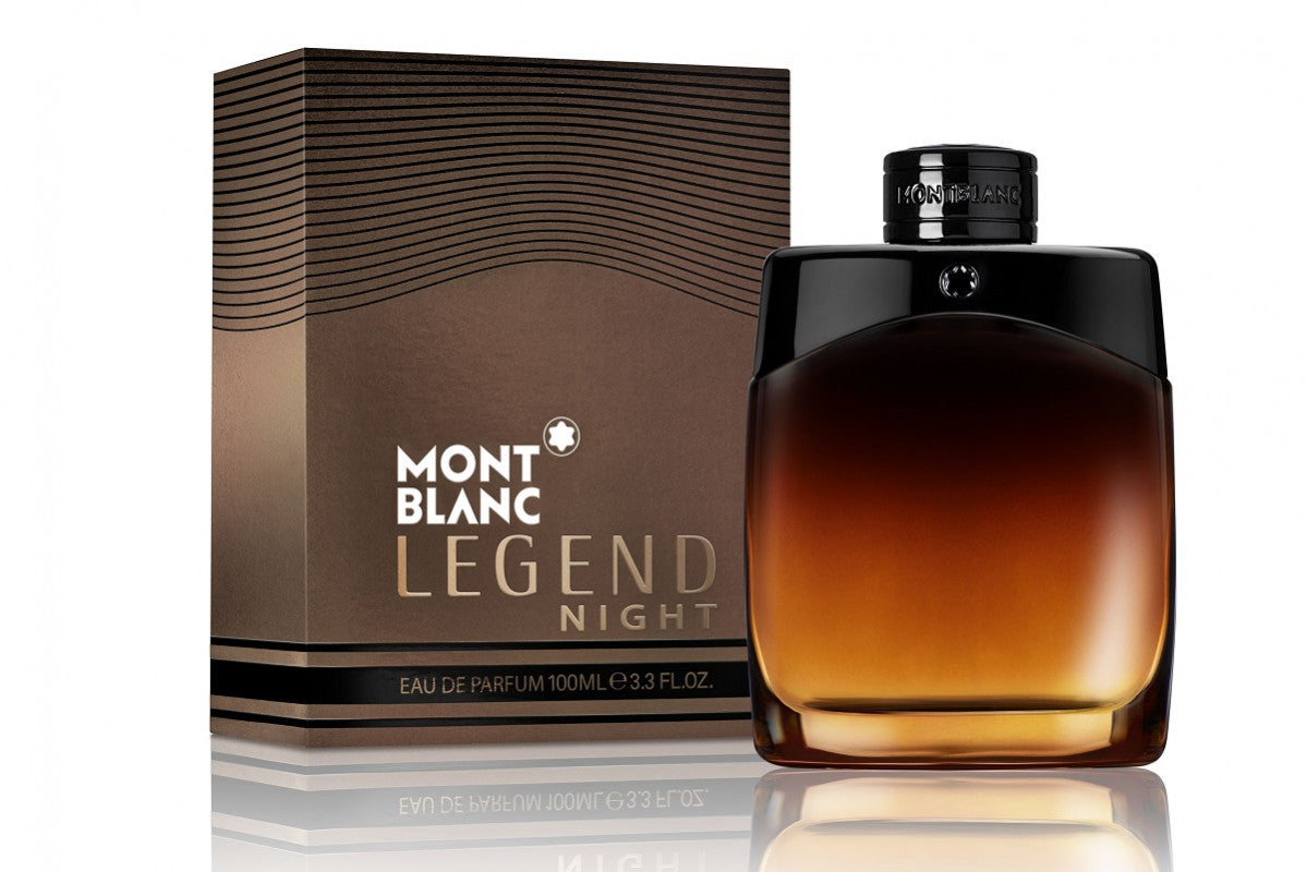 mont blanc legend night eau de parfum for men bottle 100ml