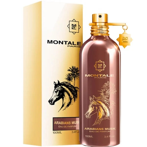 Montale Arabians Musk Eau de Parfum for Women and Men 100ml bottle
