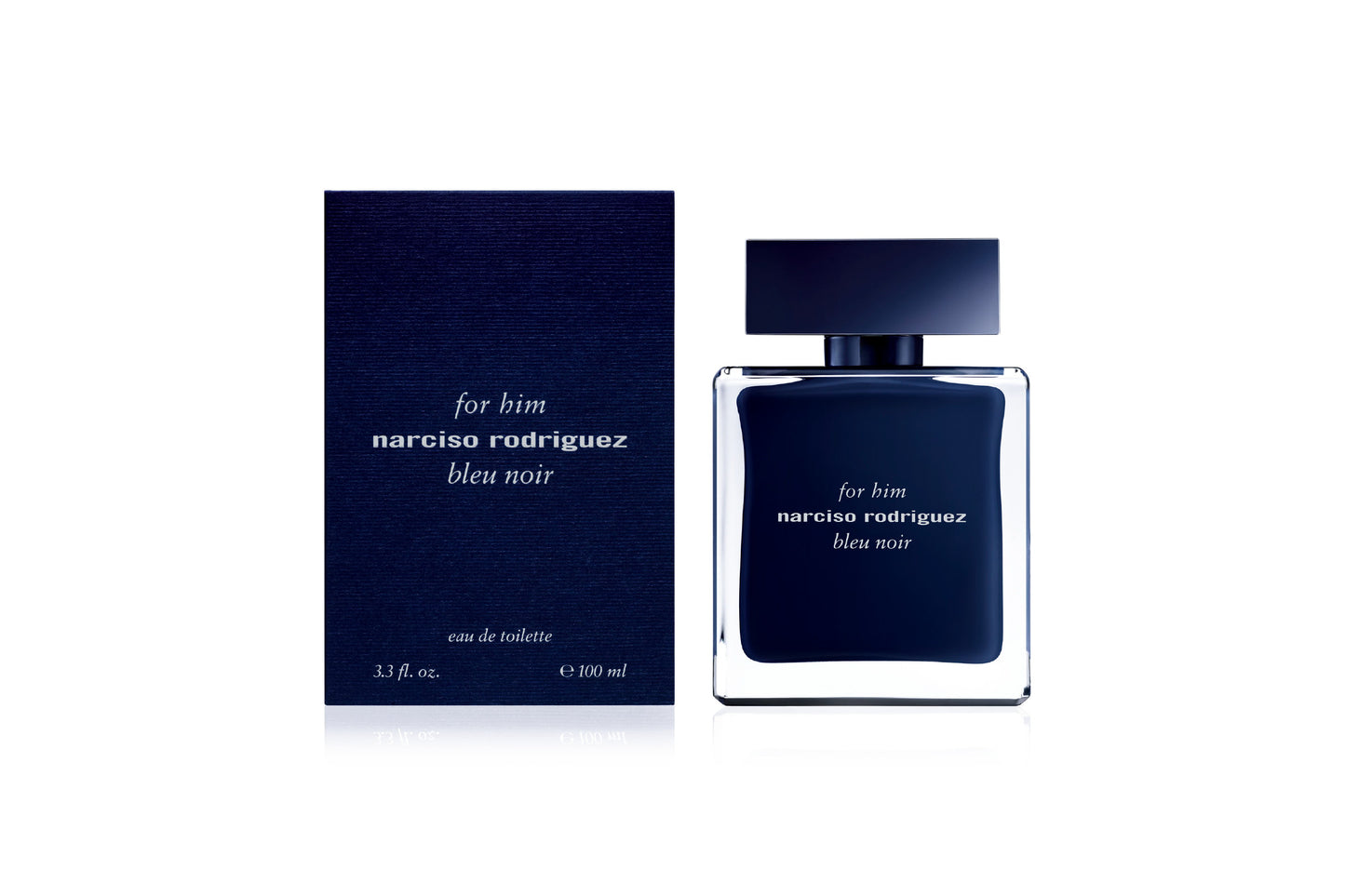narciso rodriguez bleu noir eau de toilette for men bottle 100ml