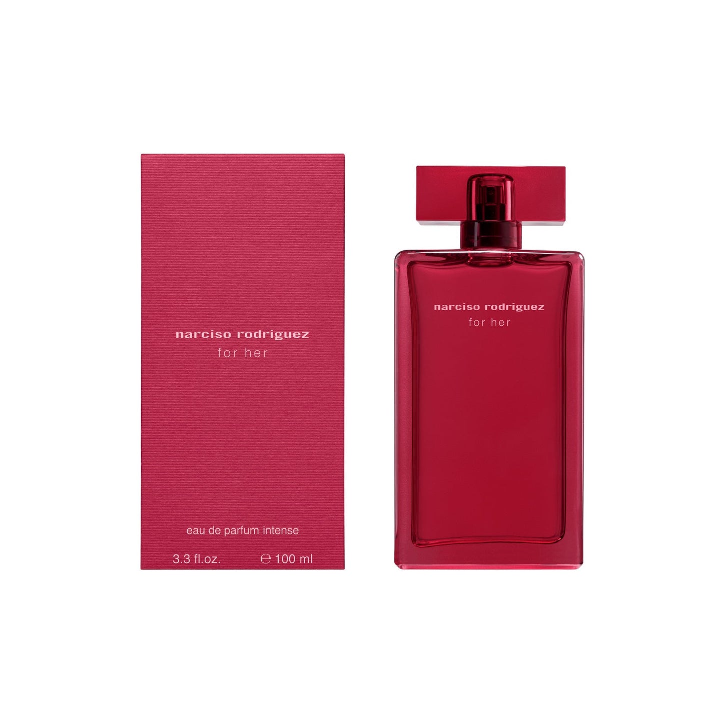 narciso rodriguez for her eau de parfum intense or women bottle 100ml