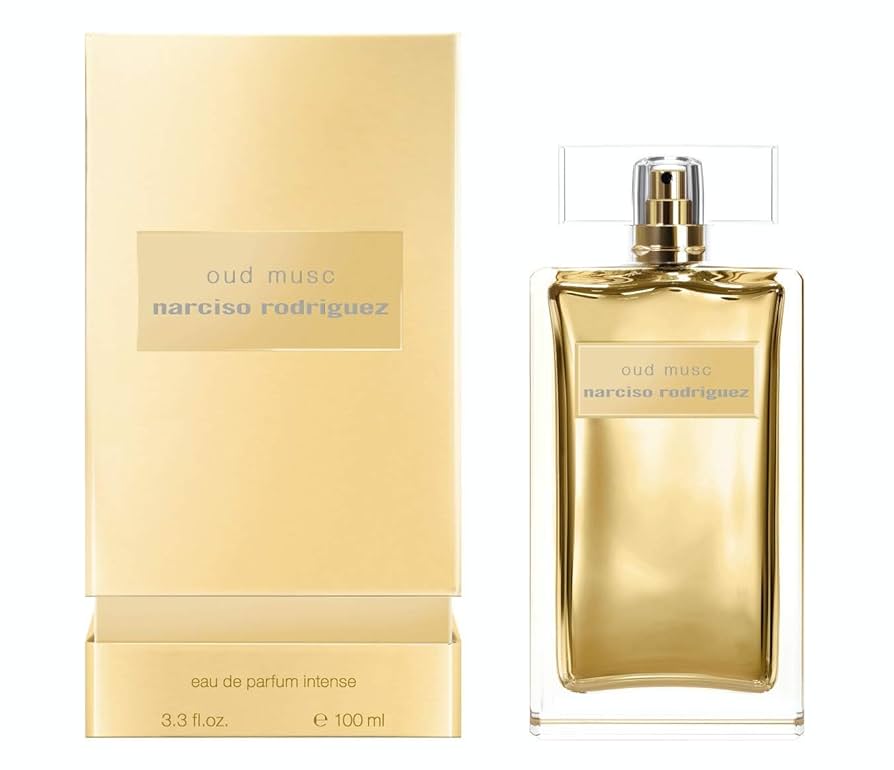 Narciso Rodriguez Oud Muc Eau de Parfum Intense for Women 100ml bottle
