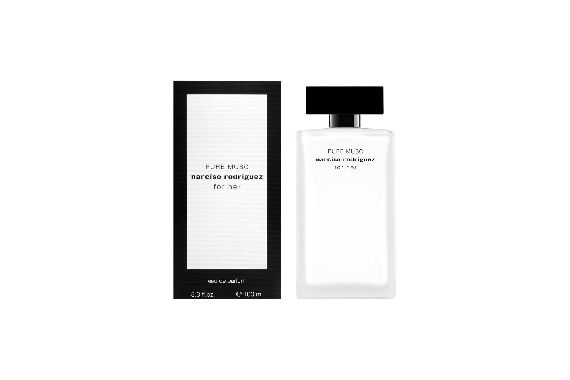 narciso rodriguez pure musc eau de parfum for women bottle 100ml