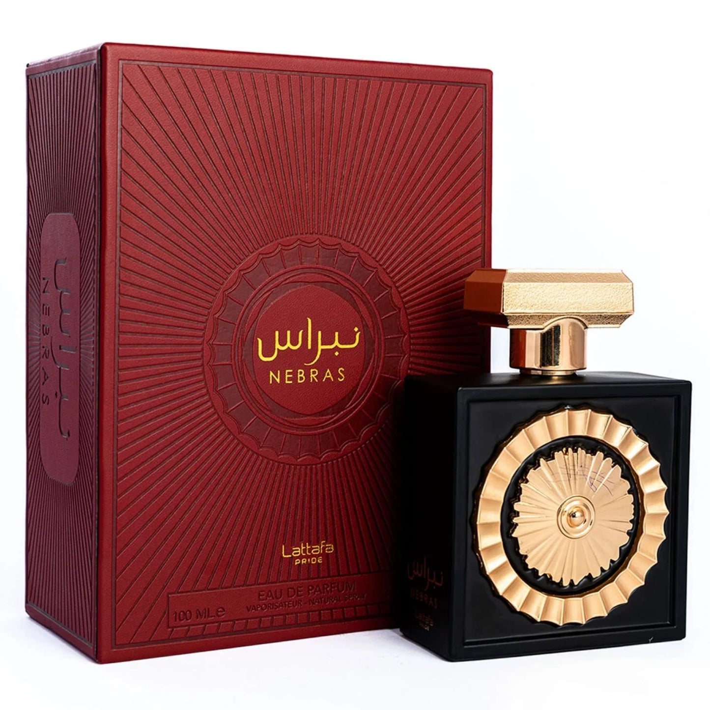 nebras lattafa eau de parfum for women bottle 100ml