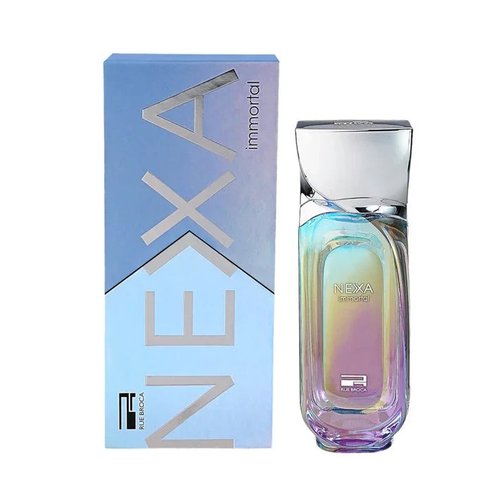 nexa immortal rue broca eau de parfum for men bottle 100ml
