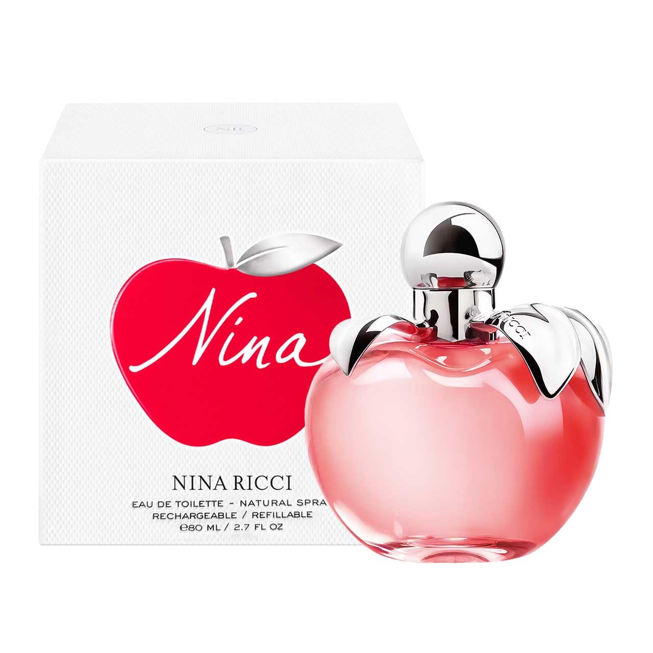 Nina Ricci Eau de Toilette for Women 80ml bottle