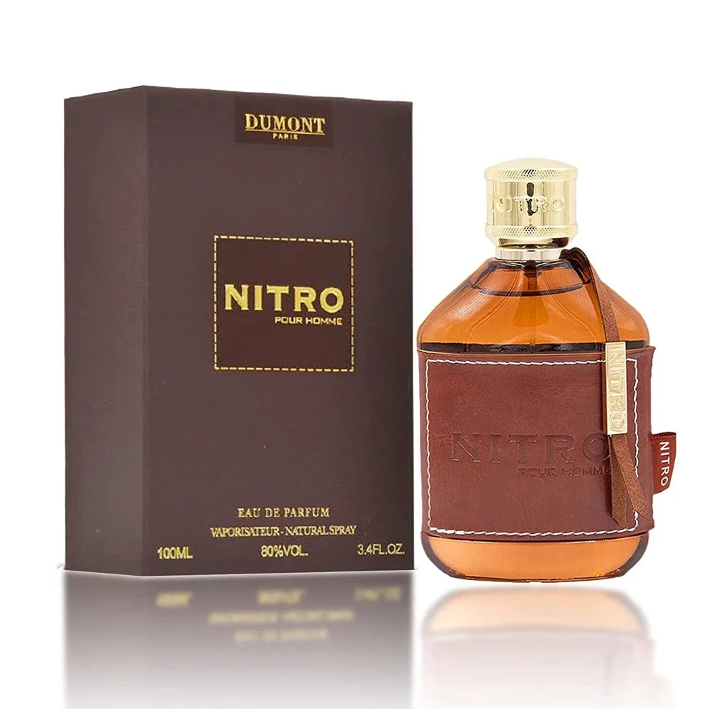 Nitro Pour Homme Dumont Paris Eau de parfum for Men 100ml