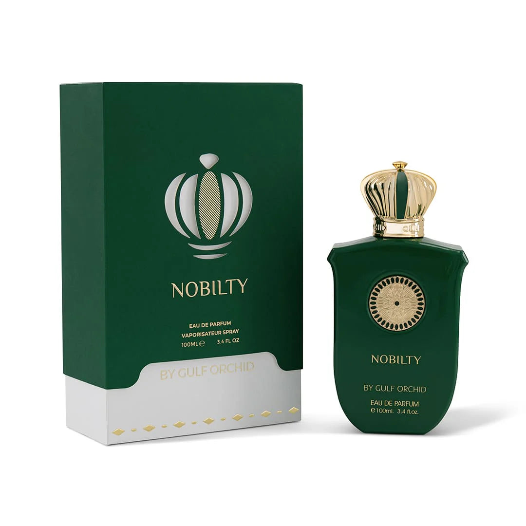 Nobilty Gulf Orchid Eau de Parfum for Men 100ml bottle