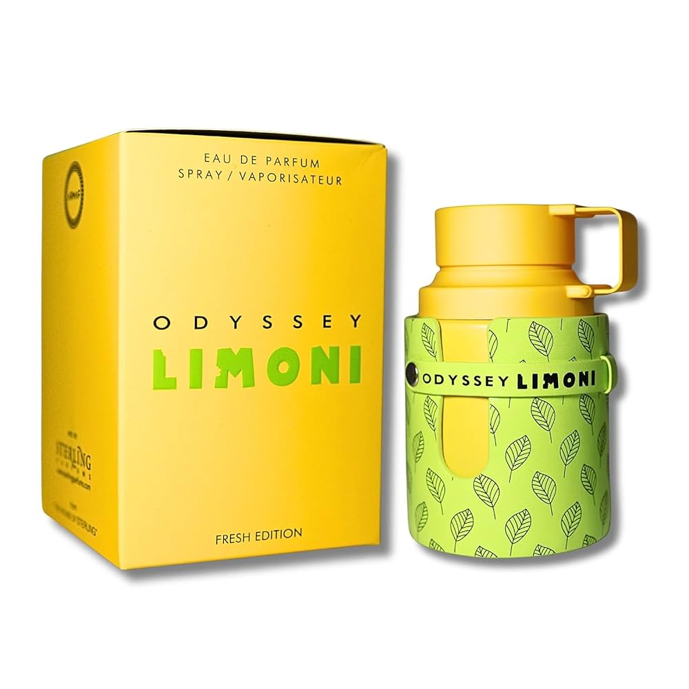 odyssey limoni armaf eau de parfum for men bottle 100ml