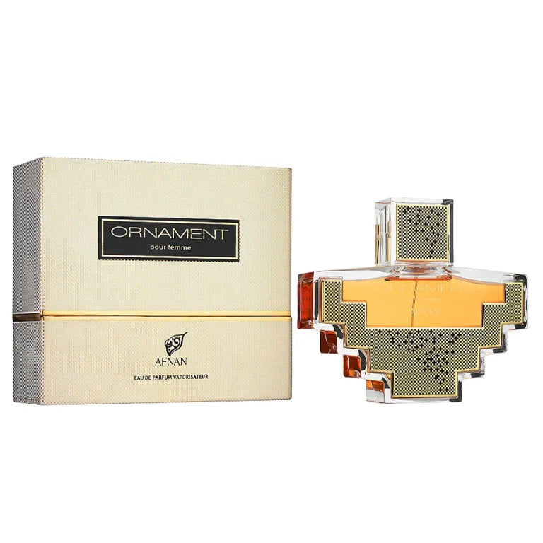 ornament femme afnan eau de parfum for women bottle 100ml