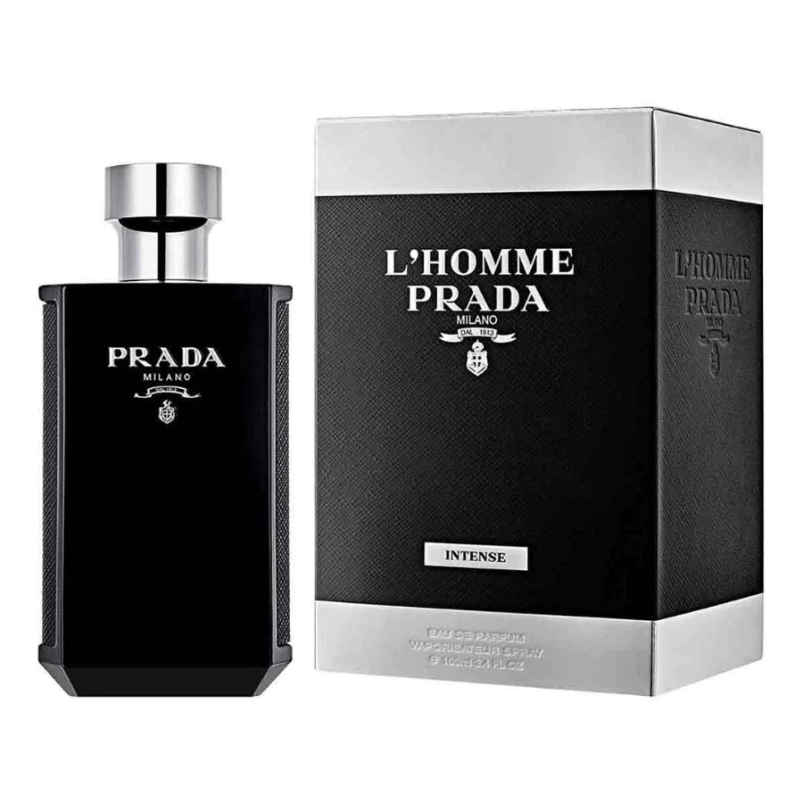 prada l'homme eau de parfum intense for men bottle 100ml