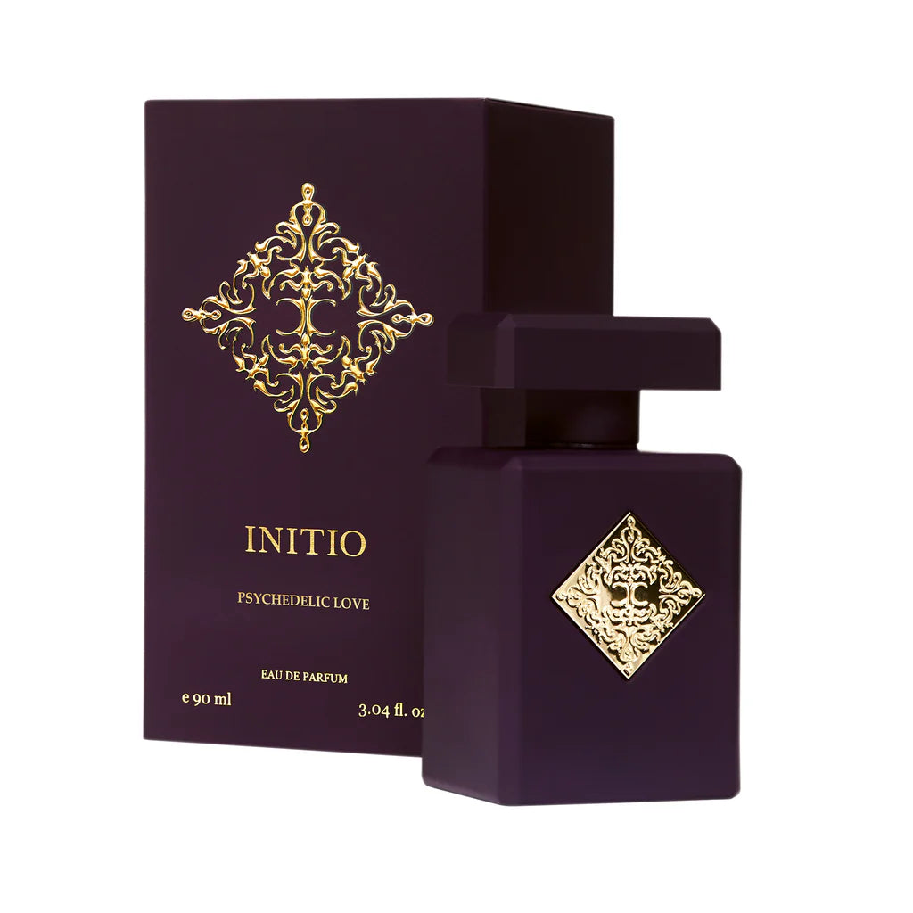 psychedelic love initio eau de parfum for women and men bottle 90ml