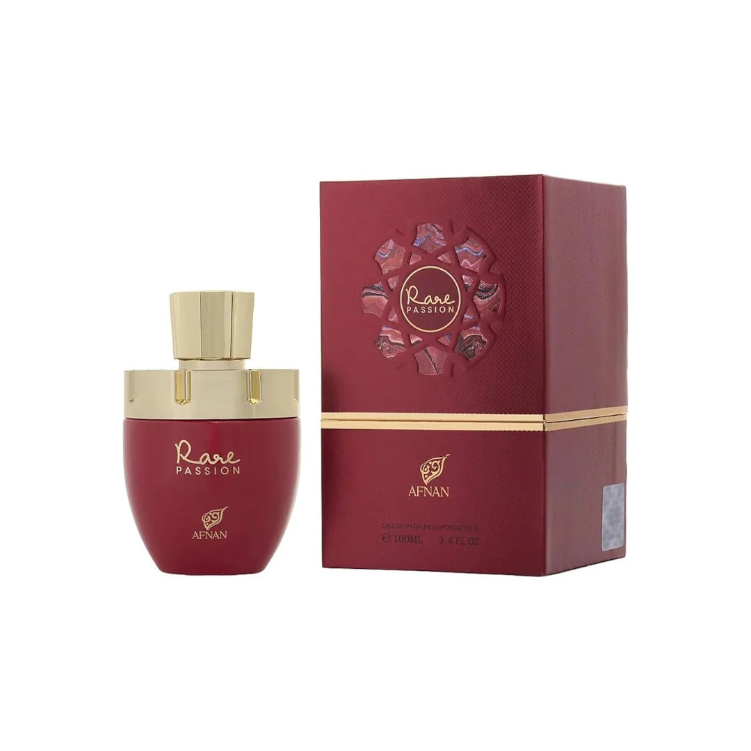 rare passion afnan eau de parfum for women 100ml bottle