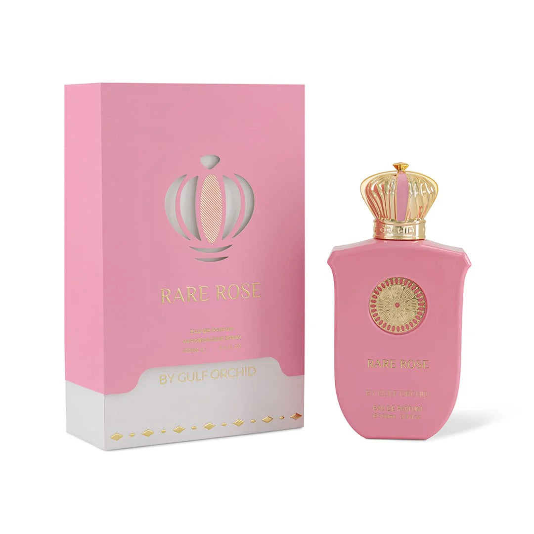 Rare Rose Gulf Orchid Eau de Parfum for Women 100ml bottle