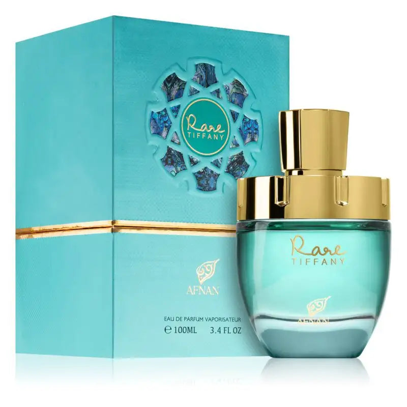 rare tiffany afnan eau de parfum for women bottle 100ml