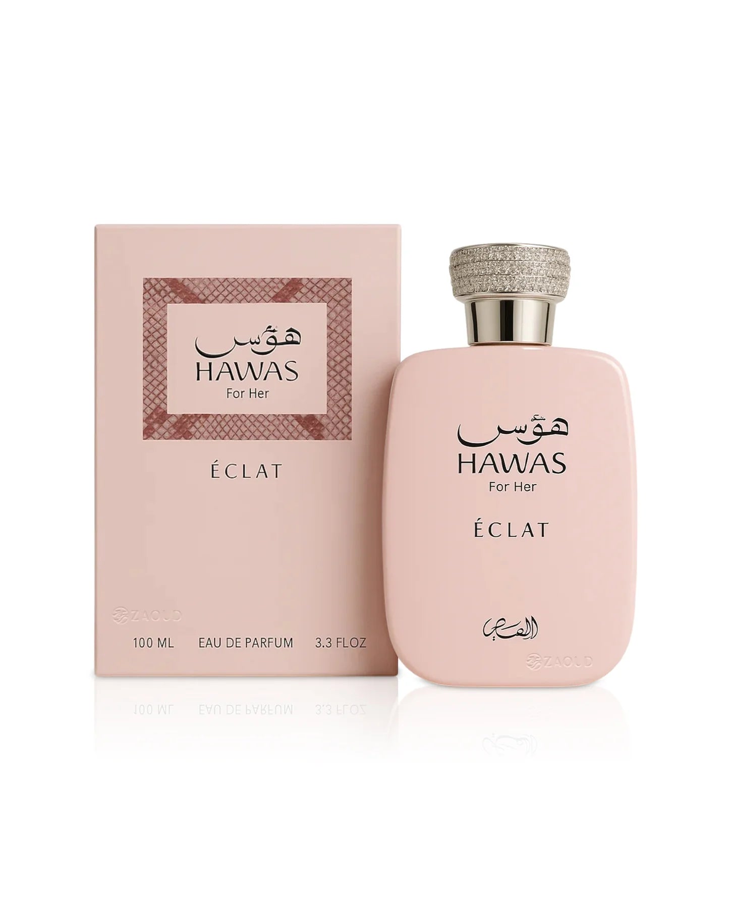 rasasi hawas eclat eau de parfum for women bottle 100ml