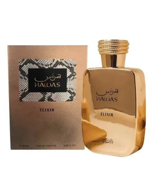 rasasi hawas elixir eau de parfum for men bottle 100ml