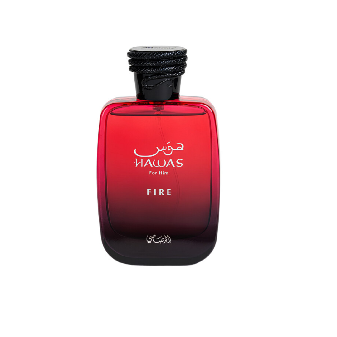 rasasi hawas fire eau de parfum for him bottle 100ml