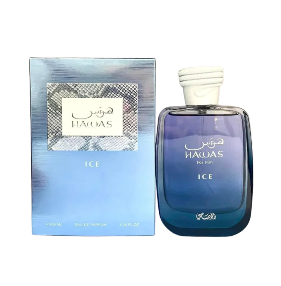 rasasi hawas ice eau de parfum for him bottle 100ml