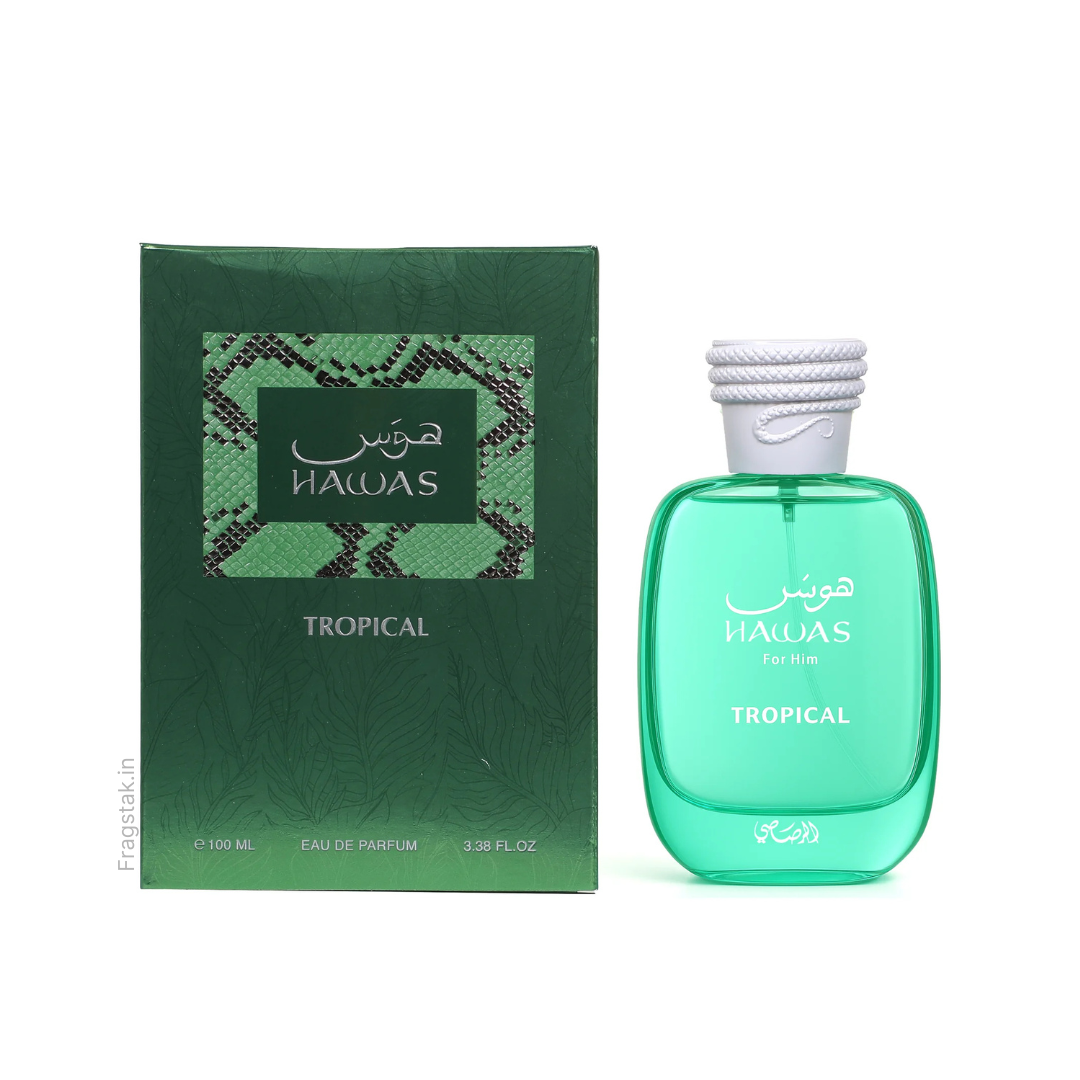 Rasasi Hawas Tropical Eau de Parfum 100ml for Men bottle