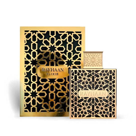Rayhaan Elixir Eau de Parfum for Men 100ml bottle