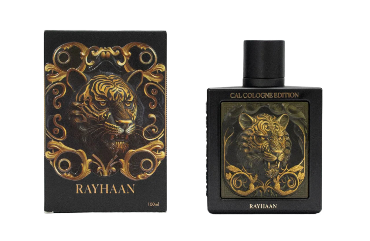 Rayhaan Lion Eau de Parfum for Men 100ml bottle