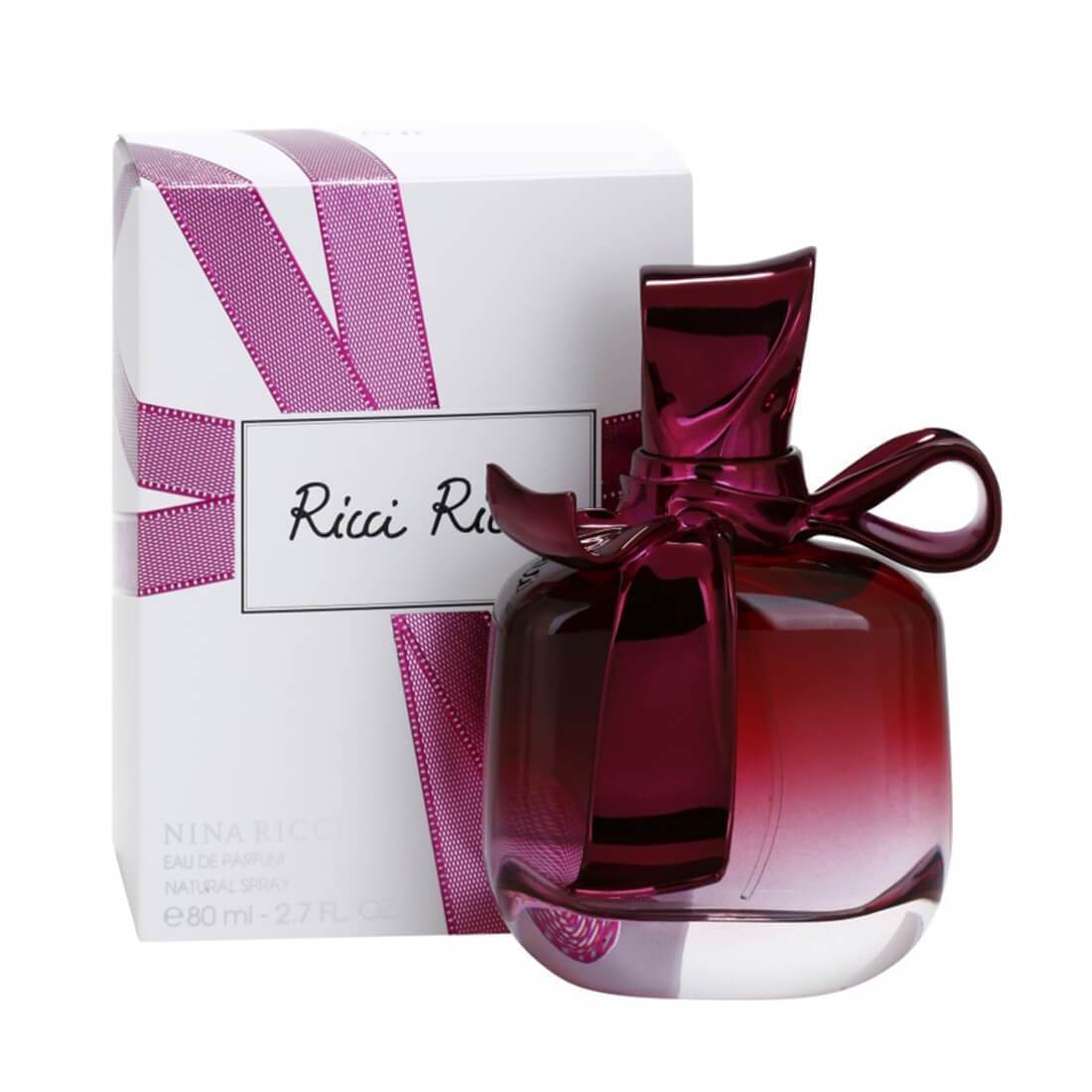 Ricci Ricci Nina Ricci Eau de Parfum for Women 80ml bottle