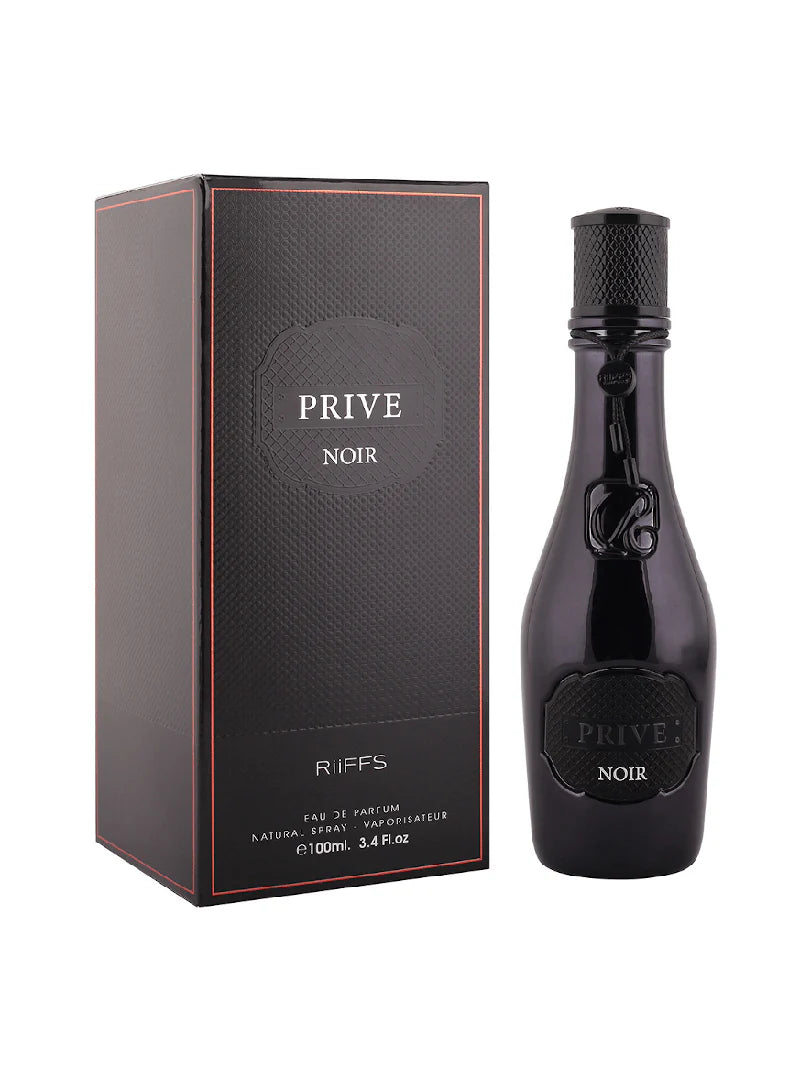 prive noir riifs eau de parfum for men bottle 100ml